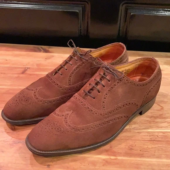 Trafalgar | Shoes | Mens 25 D Vintage Trafalgar Hand Made In  display picture 3